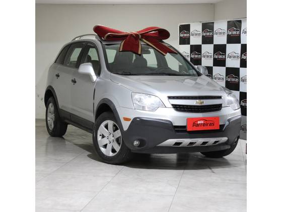 CHEVROLET CAPTIVA 2.4 SFI ECOTEC FWD 16V GASOLINA 4P AUTOMÁTICO CHEVROLET CAPTIVA 2.4 SFI ECOTEC FWD 16V GASOLINA 4P AUTOMÁTICO